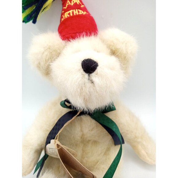 H.B. Bearwish Boyds Birthday Bear Vintage 2001 Retired 903003 8 Inches Plush - Picture 4 of 14